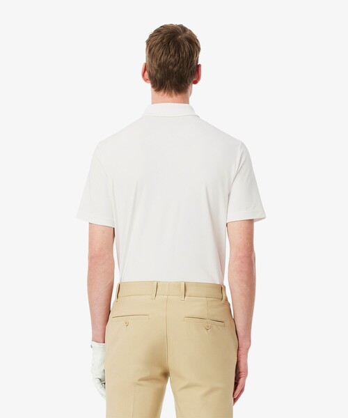 LACOSTE（ラコステ）の「ウルトラドライゴルフポロシャツ（ポロシャツ・メンズ・ホワイト/ネイビー/オリーブ・3/5/4）」の5枚目の写真