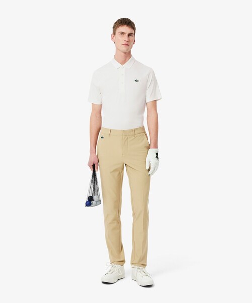 LACOSTE（ラコステ）の「ウルトラドライゴルフポロシャツ（ポロシャツ・メンズ・ホワイト/ネイビー/オリーブ・3/5/4）」の8枚目の写真