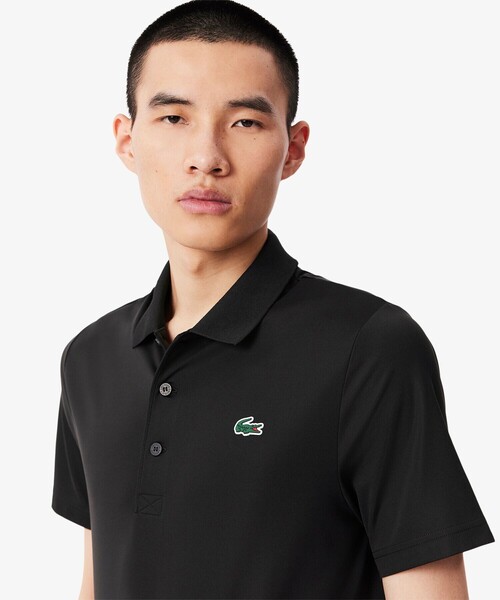 LACOSTE（ラコステ）の「ウルトラドライゴルフポロシャツ（ポロシャツ・メンズ・ホワイト/ネイビー/オリーブ・3/5/4）」の9枚目の写真