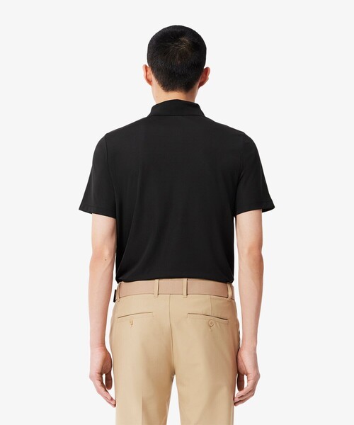 LACOSTE（ラコステ）の「ウルトラドライゴルフポロシャツ（ポロシャツ・メンズ・ホワイト/ネイビー/オリーブ・3/5/4）」の10枚目の写真