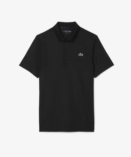 LACOSTE（ラコステ）の「ウルトラドライゴルフポロシャツ（ポロシャツ・メンズ・ホワイト/ネイビー/オリーブ・3/5/4）」の11枚目の写真