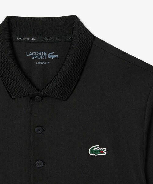 LACOSTE（ラコステ）の「ウルトラドライゴルフポロシャツ（ポロシャツ・メンズ・ホワイト/ネイビー/オリーブ・3/5/4）」の12枚目の写真