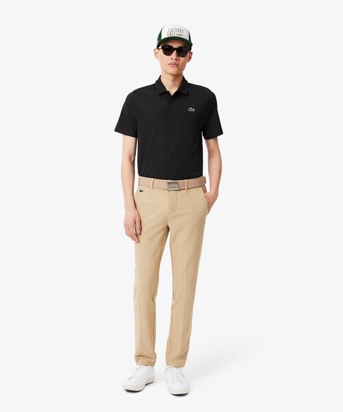 LACOSTE（ラコステ）の「ウルトラドライゴルフポロシャツ（ポロシャツ・メンズ・ホワイト/ネイビー/オリーブ・3/5/4）」の13枚目の写真