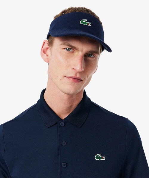 LACOSTE（ラコステ）の「ウルトラドライゴルフポロシャツ（ポロシャツ・メンズ・ホワイト/ネイビー/オリーブ・3/5/4）」の14枚目の写真