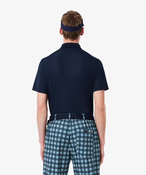 LACOSTE（ラコステ）の「ウルトラドライゴルフポロシャツ（ポロシャツ・メンズ・ホワイト/ネイビー/オリーブ・3/5/4）」の15枚目の写真