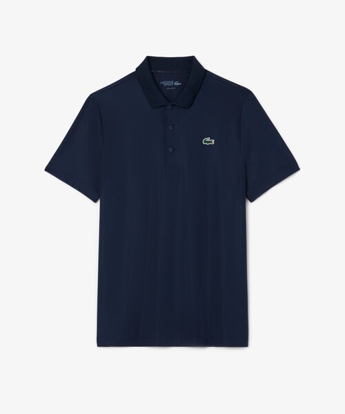 LACOSTE（ラコステ）の「ウルトラドライゴルフポロシャツ（ポロシャツ・メンズ・ホワイト/ネイビー/オリーブ・3/5/4）」の16枚目の写真