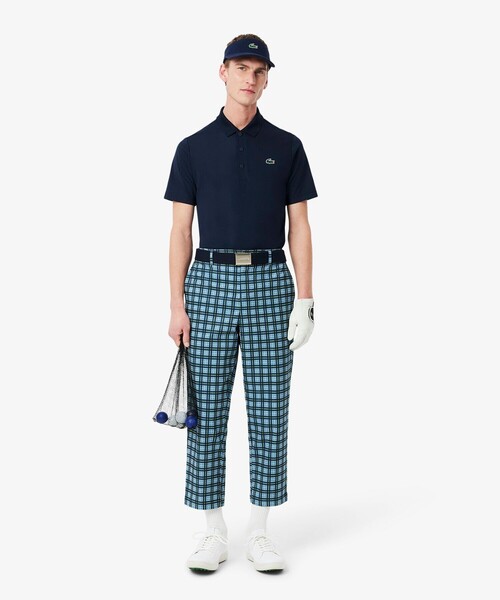 LACOSTE（ラコステ）の「ウルトラドライゴルフポロシャツ（ポロシャツ・メンズ・ホワイト/ネイビー/オリーブ・3/5/4）」の18枚目の写真