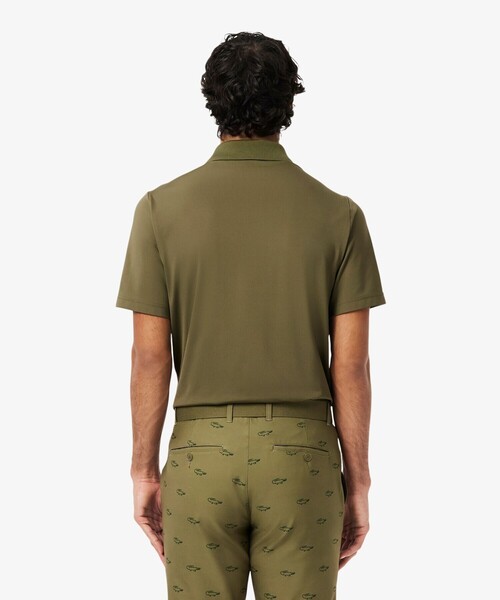 LACOSTE（ラコステ）の「ウルトラドライゴルフポロシャツ（ポロシャツ・メンズ・ホワイト/ネイビー/オリーブ・3/5/4）」の20枚目の写真