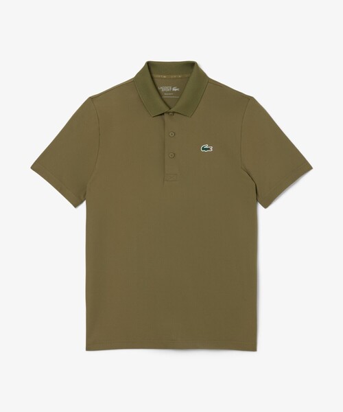 LACOSTE（ラコステ）の「ウルトラドライゴルフポロシャツ（ポロシャツ・メンズ・ホワイト/ネイビー/オリーブ・3/5/4）」の21枚目の写真