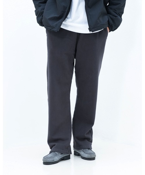 SHAKA WeAR(シャカウェア)の「【SHAKA WEAR/シャカウェア】Garment Dye Straight Leg Baggy Sweatpants/スウェットパンツ バギー ストレートイージーパンツ アメカジ(スウェットパンツ・メンズ・ネイビー/スミクロ・LARGE/X-LARGE/SMALL/MEDIUM)」の2枚目の写真