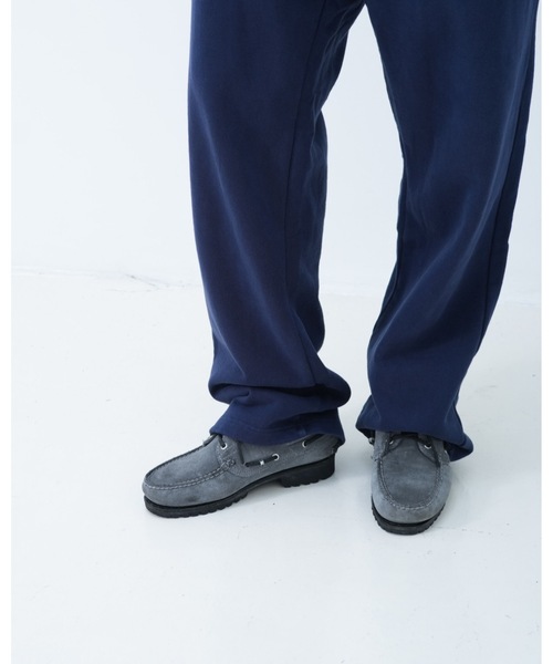 SHAKA WeAR(シャカウェア)の「【SHAKA WEAR/シャカウェア】Garment Dye Straight Leg Baggy Sweatpants/スウェットパンツ バギー ストレートイージーパンツ アメカジ(スウェットパンツ・メンズ・ネイビー/スミクロ・LARGE/X-LARGE/SMALL/MEDIUM)」の13枚目の写真