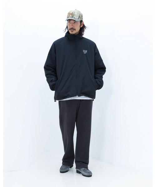 SHAKA WeAR(シャカウェア)の「【SHAKA WEAR/シャカウェア】Garment Dye Straight Leg Baggy Sweatpants/スウェットパンツ バギー ストレートイージーパンツ アメカジ(スウェットパンツ・メンズ・ネイビー/スミクロ・LARGE/X-LARGE/SMALL/MEDIUM)」の22枚目の写真