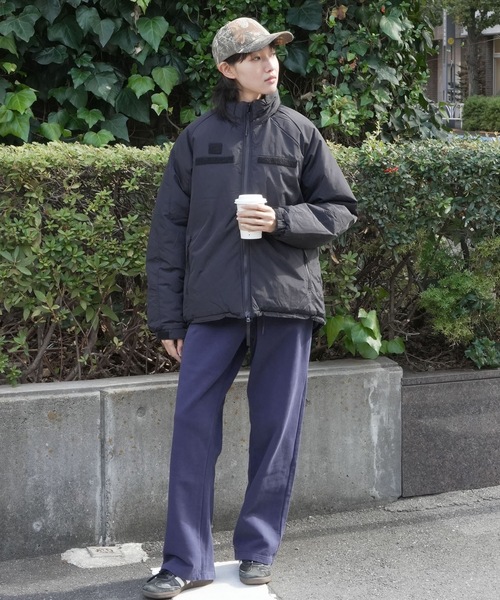 SHAKA WeAR(シャカウェア)の「【SHAKA WEAR/シャカウェア】Garment Dye Straight Leg Baggy Sweatpants/スウェットパンツ バギー ストレートイージーパンツ アメカジ(スウェットパンツ・メンズ・ネイビー/スミクロ・LARGE/X-LARGE/SMALL/MEDIUM)」の14枚目の写真