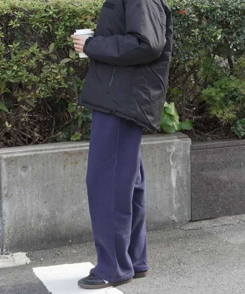 SHAKA WeAR(シャカウェア)の「【SHAKA WEAR/シャカウェア】Garment Dye Straight Leg Baggy Sweatpants/スウェットパンツ バギー ストレートイージーパンツ アメカジ(スウェットパンツ・メンズ・ネイビー/スミクロ・LARGE/X-LARGE/SMALL/MEDIUM)」の15枚目の写真