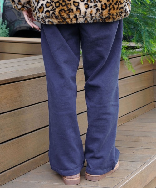SHAKA WeAR(シャカウェア)の「【SHAKA WEAR/シャカウェア】Garment Dye Straight Leg Baggy Sweatpants/スウェットパンツ バギー ストレートイージーパンツ アメカジ(スウェットパンツ・メンズ・ネイビー/スミクロ・LARGE/X-LARGE/SMALL/MEDIUM)」の20枚目の写真