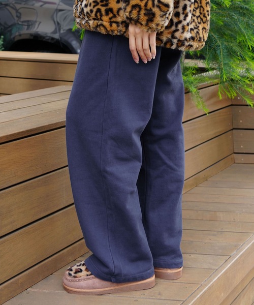 SHAKA WeAR(シャカウェア)の「【SHAKA WEAR/シャカウェア】Garment Dye Straight Leg Baggy Sweatpants/スウェットパンツ バギー ストレートイージーパンツ アメカジ(スウェットパンツ・メンズ・ネイビー/スミクロ・LARGE/X-LARGE/SMALL/MEDIUM)」の19枚目の写真