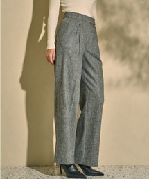Tweed Long Pants ツイードロングパンツ