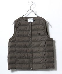 レオ❗️　ノースフェイス ダウンベストノーカラー グレー K651A 楽天市場】ノースフェイス ダウンベスト（カラーグレー）（メンズ