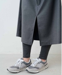 THREE FIFTY STANDARD（スリーフィフティースタンダード）の「ＴＨＲＥＥ　ＦＩＦＴＹ　ＳＴＡＮＤＡＲＤ やさしい肌ざわりのシルク混レギンス（レギンス/スパッツ）」