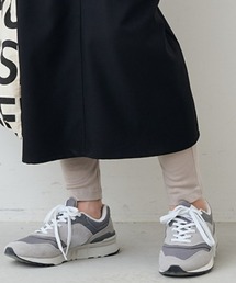 THREE FIFTY STANDARD（スリーフィフティースタンダード）の「ＴＨＲＥＥ　ＦＩＦＴＹ　ＳＴＡＮＤＡＲＤ やさしい肌ざわりのシルク混レギンス（レギンス/スパッツ）」