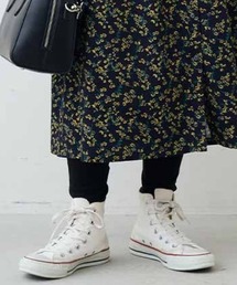 THREE FIFTY STANDARD（スリーフィフティースタンダード）の「ＴＨＲＥＥ　ＦＩＦＴＹ　ＳＴＡＮＤＡＲＤ やさしい肌ざわりのシルク混レギンス（レギンス/スパッツ）」