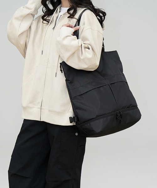 Miniministore(ミニミニストア)の「リュックサック大容量 バックパック大きめ(バックパック/リュック・レディース・ブラック/カーキ・FREE)」の5枚目の写真