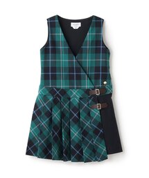 kate spade new york kids（ケイトスペードニューヨーク）の「オータムチェックジャンパースカート（ジャンパースカート・キッズ）」