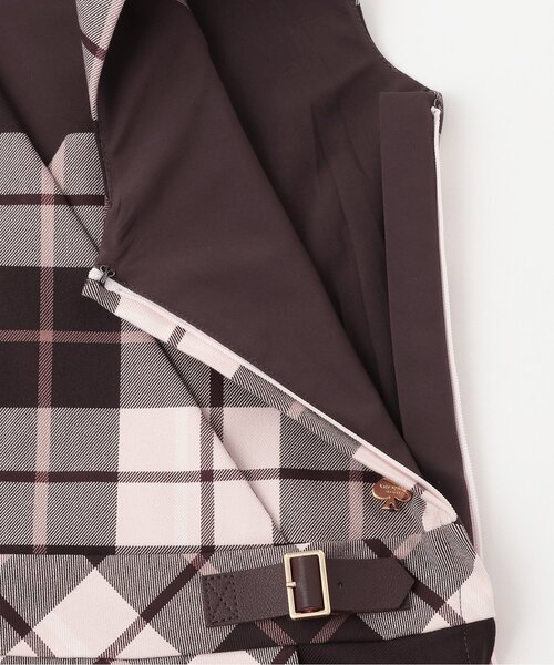 セール】オータムチェックジャンパースカート（ジャンパースカート