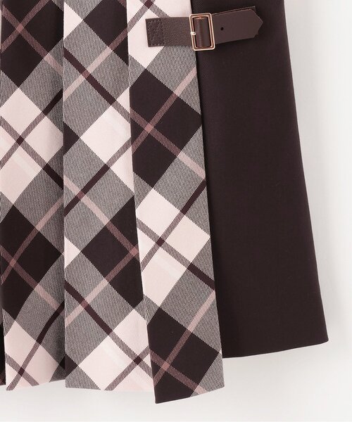 セール】オータムチェックジャンパースカート（ジャンパースカート
