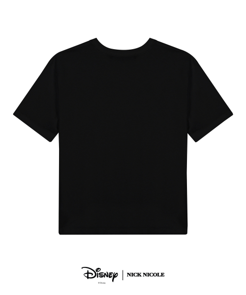 NICK&NICOLE(ニックアンドニコール)の「DISNEY CRUELLA DESIGNER PRINTING TOP_BLACK(Tシャツ/カットソー・レディース・その他・FREE)」の5枚目の写真