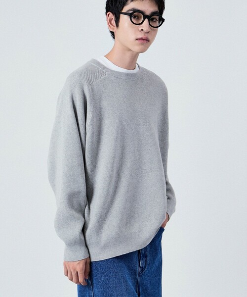 SWEAT LIKEREVERSIBLE KNIT