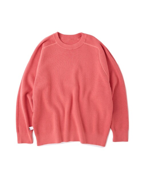 M TO R(ムウトアール)の「SWEAT LIKE REVERSIBLE KNIT(ニット/セーター・レディース・ライトグレー/ネイビー/ピンク系その他2・38/42/40)」の5枚目の写真