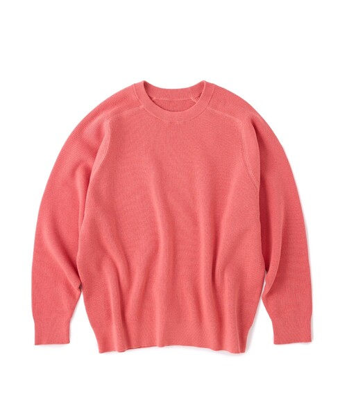 M TO R(ムウトアール)の「SWEAT LIKE REVERSIBLE KNIT(ニット/セーター・レディース・ライトグレー/ネイビー/ピンク系その他2・38/42/40)」の7枚目の写真