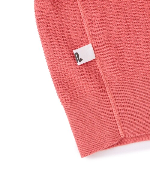 M TO R(ムウトアール)の「SWEAT LIKE REVERSIBLE KNIT(ニット/セーター・レディース・ライトグレー/ネイビー/ピンク系その他2・38/42/40)」の8枚目の写真