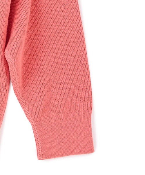 M TO R(ムウトアール)の「SWEAT LIKE REVERSIBLE KNIT(ニット/セーター・レディース・ライトグレー/ネイビー/ピンク系その他2・38/42/40)」の9枚目の写真