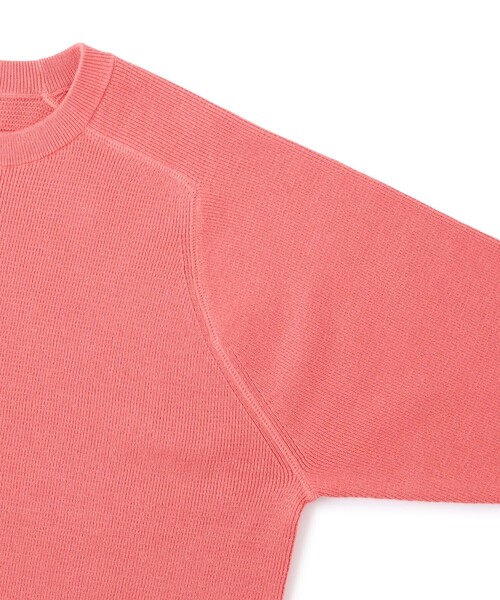 M TO R(ムウトアール)の「SWEAT LIKE REVERSIBLE KNIT(ニット/セーター・レディース・ライトグレー/ネイビー/ピンク系その他2・38/42/40)」の10枚目の写真