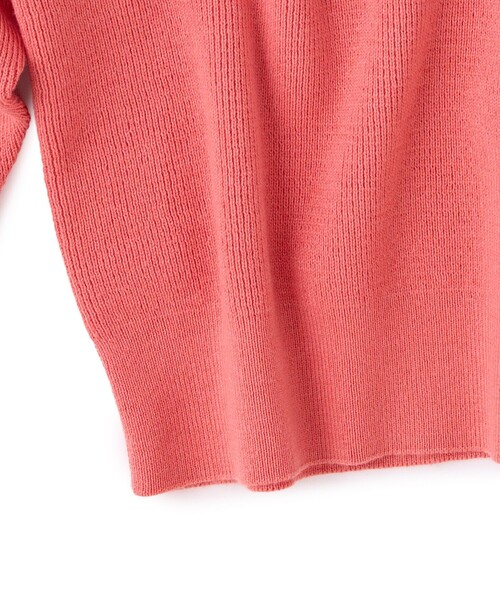 M TO R(ムウトアール)の「SWEAT LIKE REVERSIBLE KNIT(ニット/セーター・レディース・ライトグレー/ネイビー/ピンク系その他2・38/42/40)」の11枚目の写真
