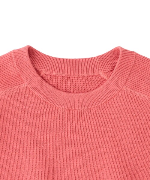M TO R(ムウトアール)の「SWEAT LIKE REVERSIBLE KNIT(ニット/セーター・レディース・ライトグレー/ネイビー/ピンク系その他2・38/42/40)」の12枚目の写真