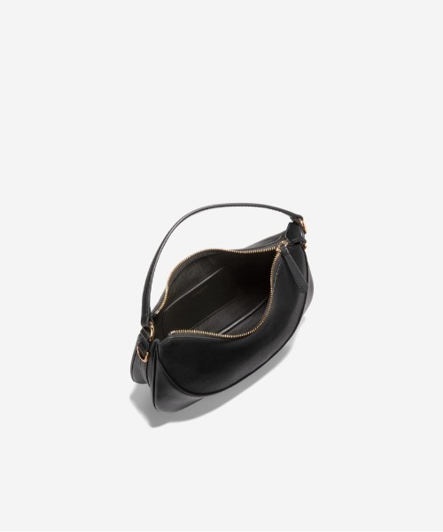COLE HAAN（コールハーン）の「カタリーナ スモール クロスボディ womens（ショルダーバッグ・レディース・ブラック・OSFA）」の8枚目の写真