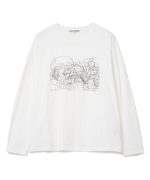 ロウサミットロングスリーブTシャツ[ホワイト]