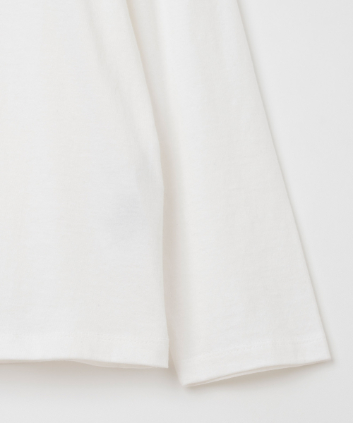 Millo Archive（ミロ アーカイブ）の「ロウサミットロングスリーブTシャツ[ホワイト]（Tシャツ/カットソー・メンズ・その他・MEDIUM/LARGE/X-LARGE）」の3枚目の写真