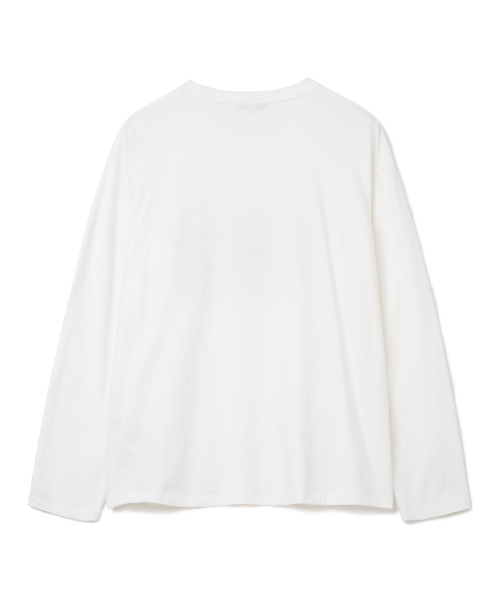 Millo Archive（ミロ アーカイブ）の「ロウサミットロングスリーブTシャツ[ホワイト]（Tシャツ/カットソー・メンズ・その他・MEDIUM/LARGE/X-LARGE）」の5枚目の写真