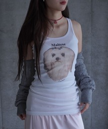 ASHLEY WILLIAMS | MALTESE VEST(タンクトップ)