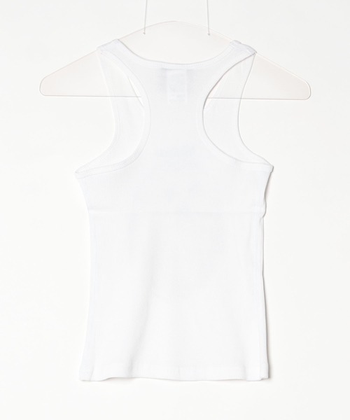 ASHLEY WILLIAMS（アシュリーウィリアムス）の「MALTESE VEST（タンクトップ・レディース・ホワイト・S/M）」の9枚目の写真