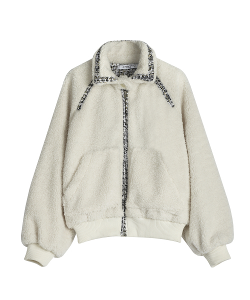 AVANDRESS(アバンドレス )の「Tweed Colored Jacket IVORY(その他アウター・レディース・その他・MEDIUM/SMALL)」の3枚目の写真