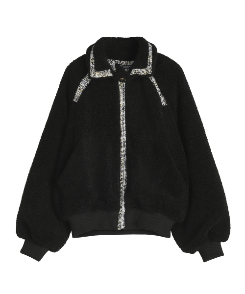 AVANDRESS(アバンドレス )の「Tweed Colored Jacket IVORY(その他アウター・レディース・その他・MEDIUM/SMALL)」の4枚目の写真