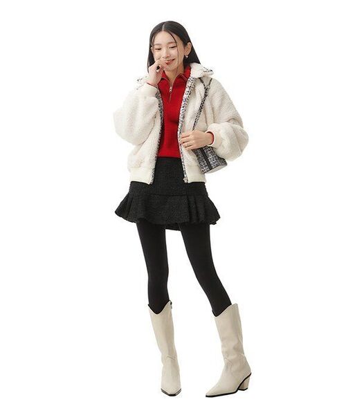 AVANDRESS(アバンドレス )の「Tweed Colored Jacket IVORY(その他アウター・レディース・その他・MEDIUM/SMALL)」の5枚目の写真