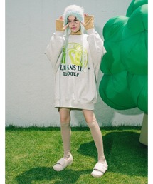 logo sweat top