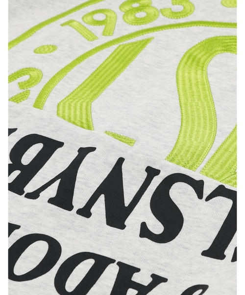 Little sunny bite（リトルサニーバイト）の「logo sweat top（スウェット・レディース・ブラック/グレー/ピンク・SMALL/MEDIUM）」の11枚目の写真