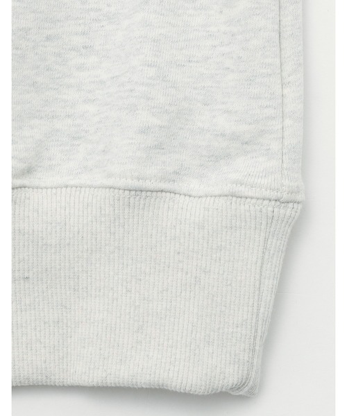 Little sunny bite（リトルサニーバイト）の「logo sweat top（スウェット・レディース・ブラック/グレー/ピンク・SMALL/MEDIUM）」の13枚目の写真